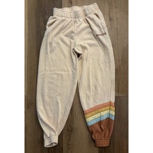 RIP CURL Juniors Surf Revival Sweat Pants XS retro